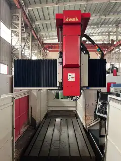 Used AWEA VP 2012 Gantry Milling Machine with FANUC 18 i photo 2