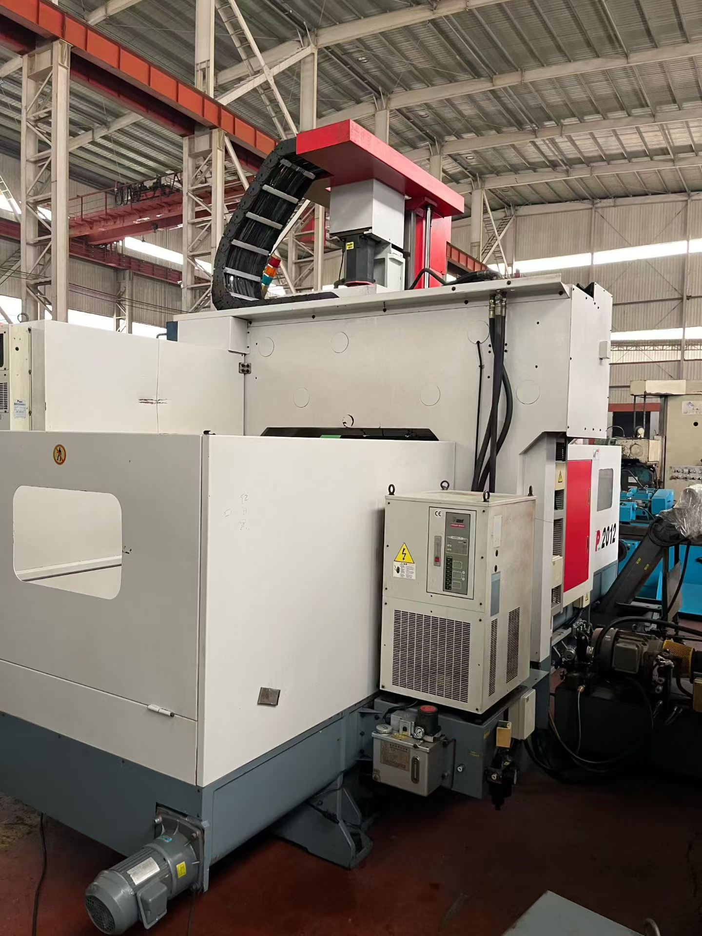 Used AWEA VP 2012 Gantry Milling Machine with FANUC 18 i photo 3