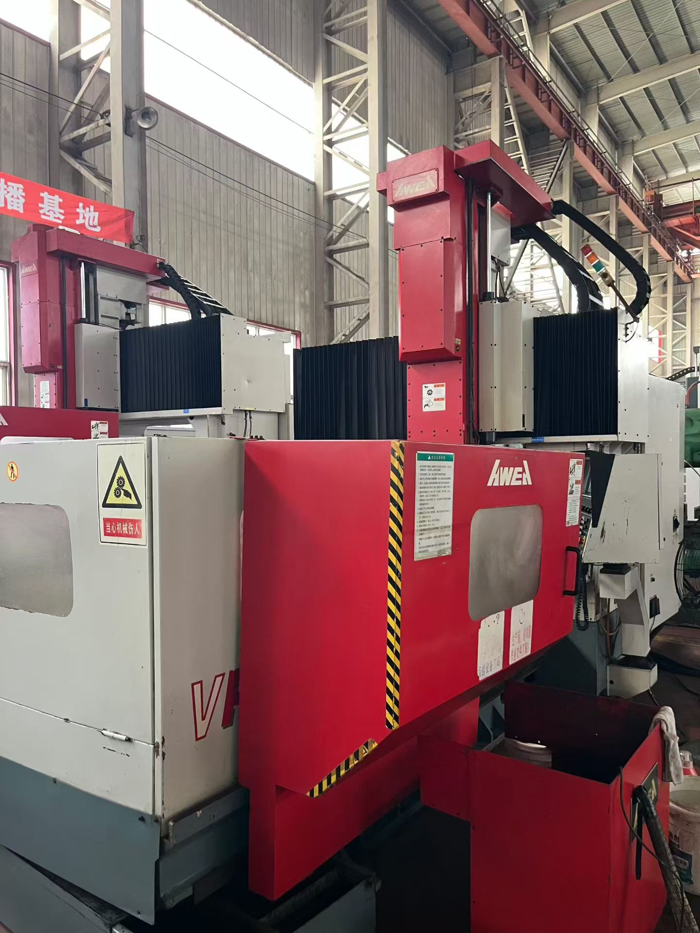 Used AWEA VP 2012 Gantry Milling Machine with FANUC 18 i photo 4