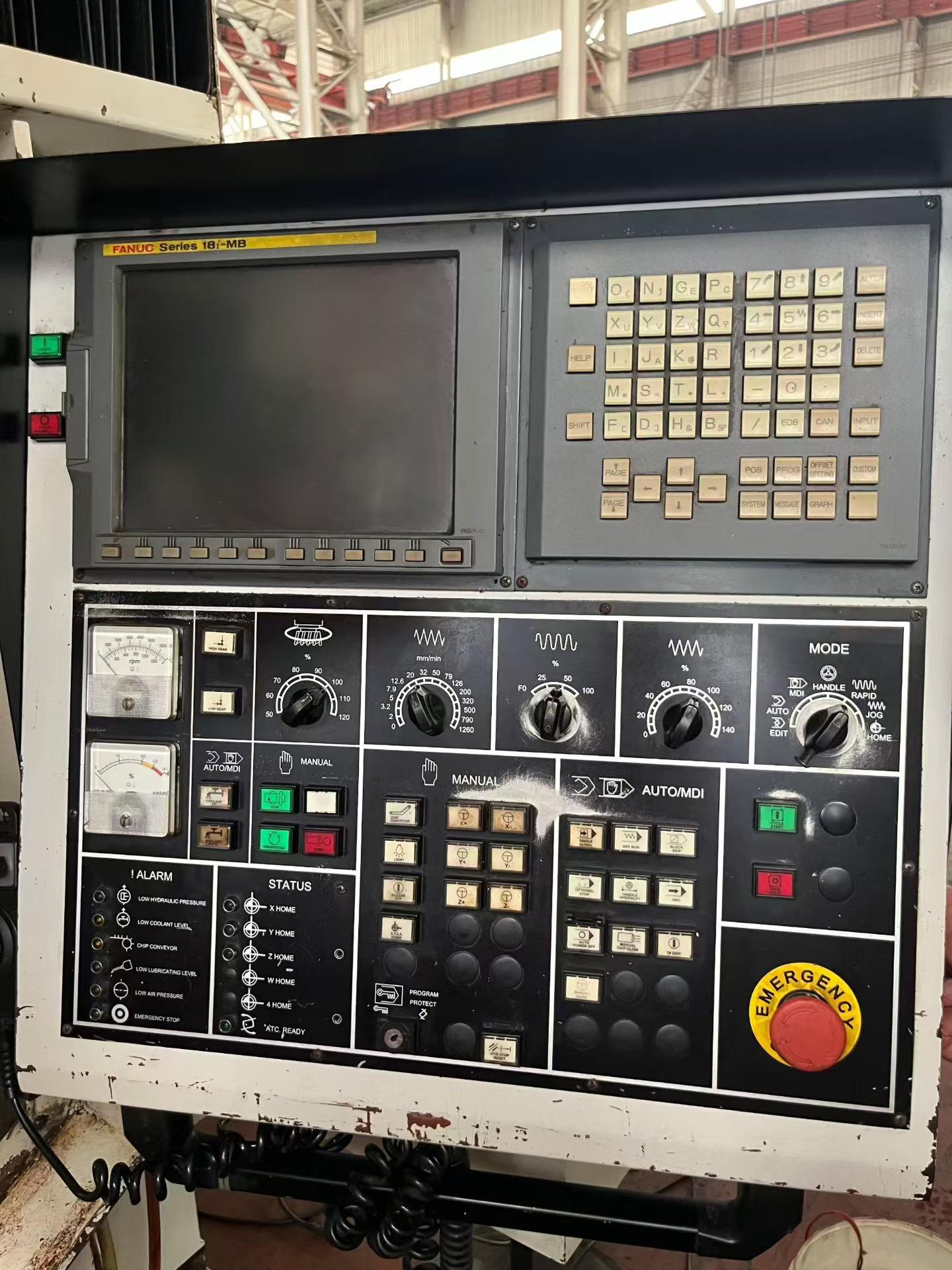 Used AWEA VP 2012 Gantry Milling Machine with FANUC 18 i photo 5