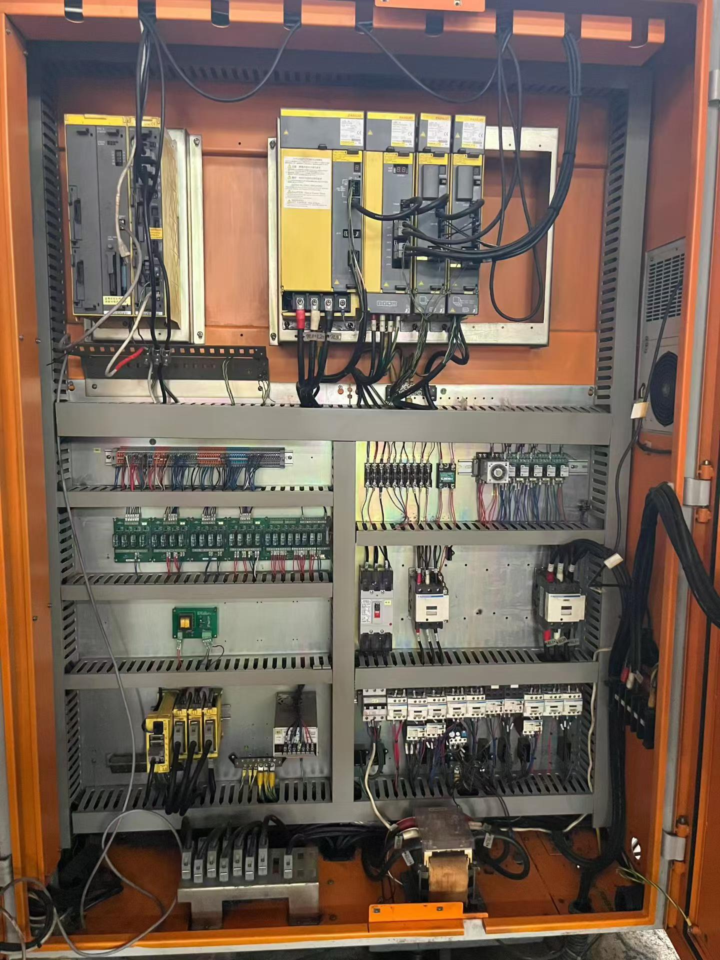 Used AWEA VP 2012 Gantry Milling Machine with FANUC 18 i photo 8