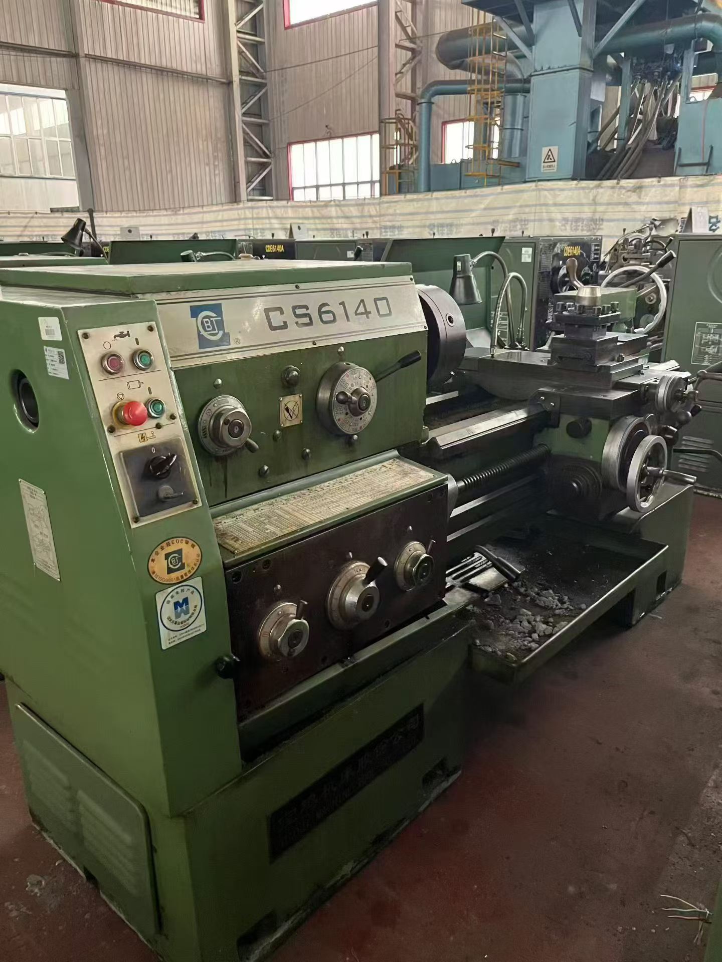 Used Baoji 6140 x 750 Lathe photo 2