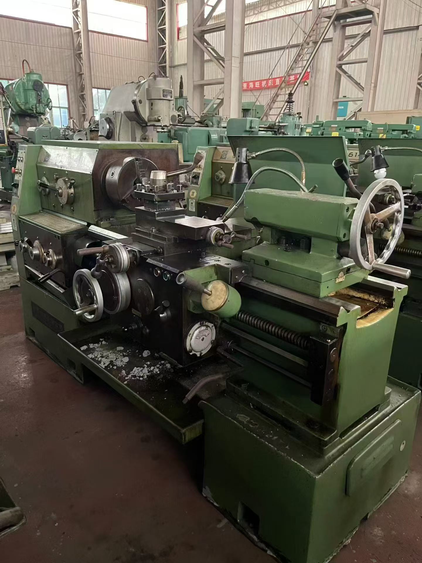Used Baoji 6140 x 750 Lathe photo 4