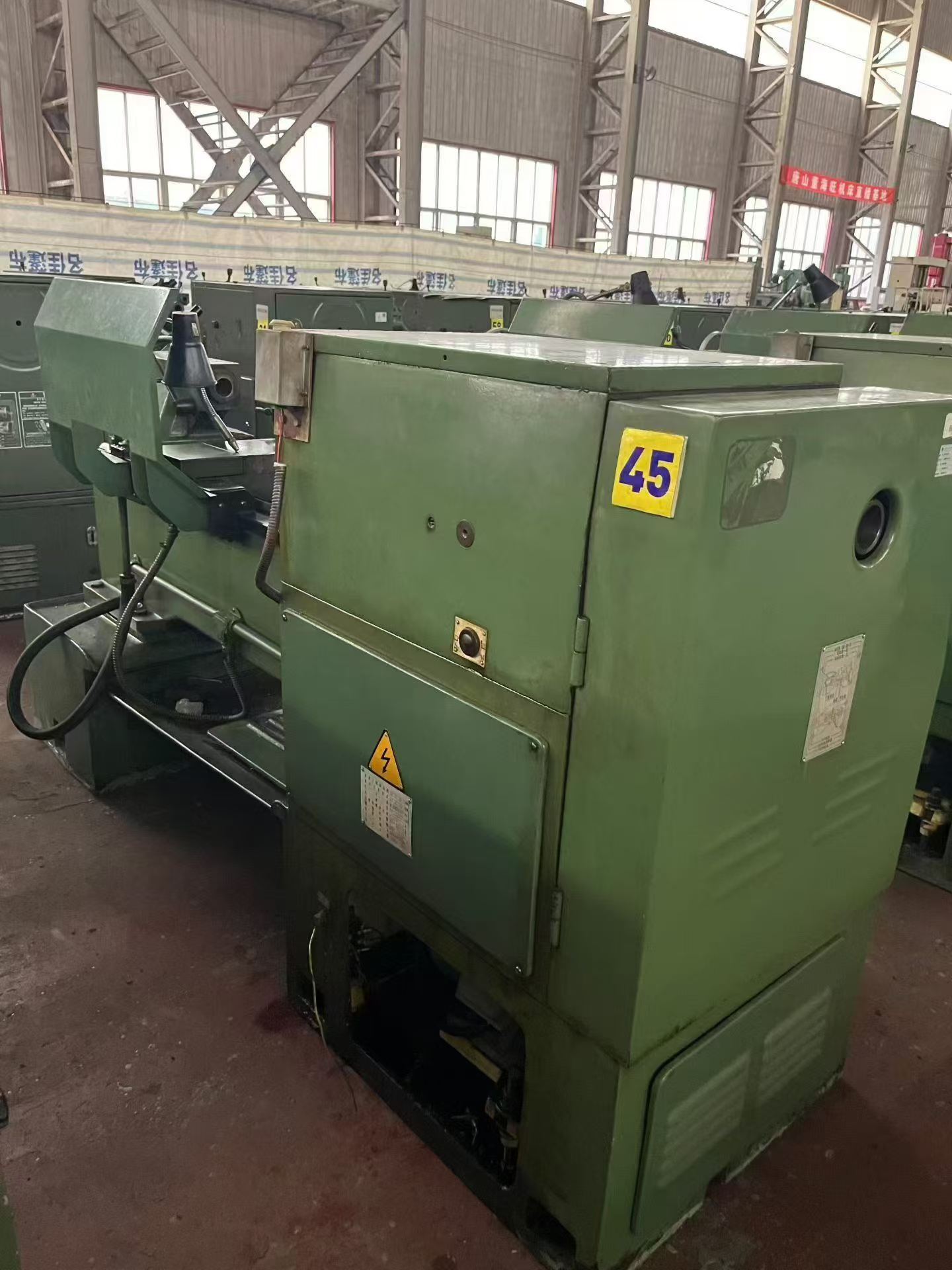 Used Baoji 6140 x 750 Lathe photo 6