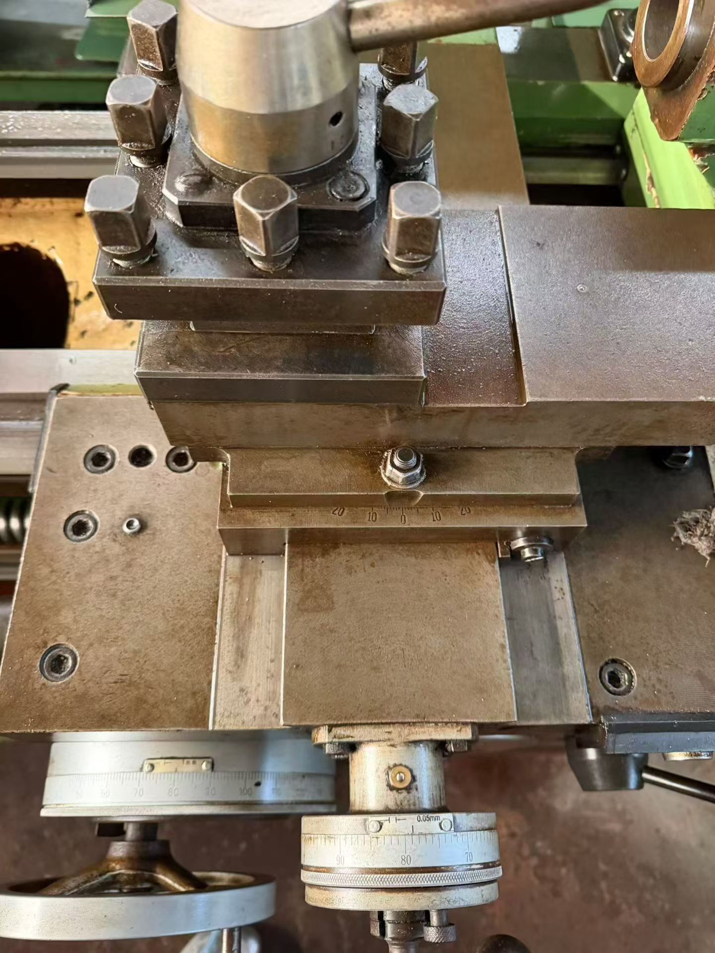 Used Baoji Lathe 1 m x 6240 photo 3