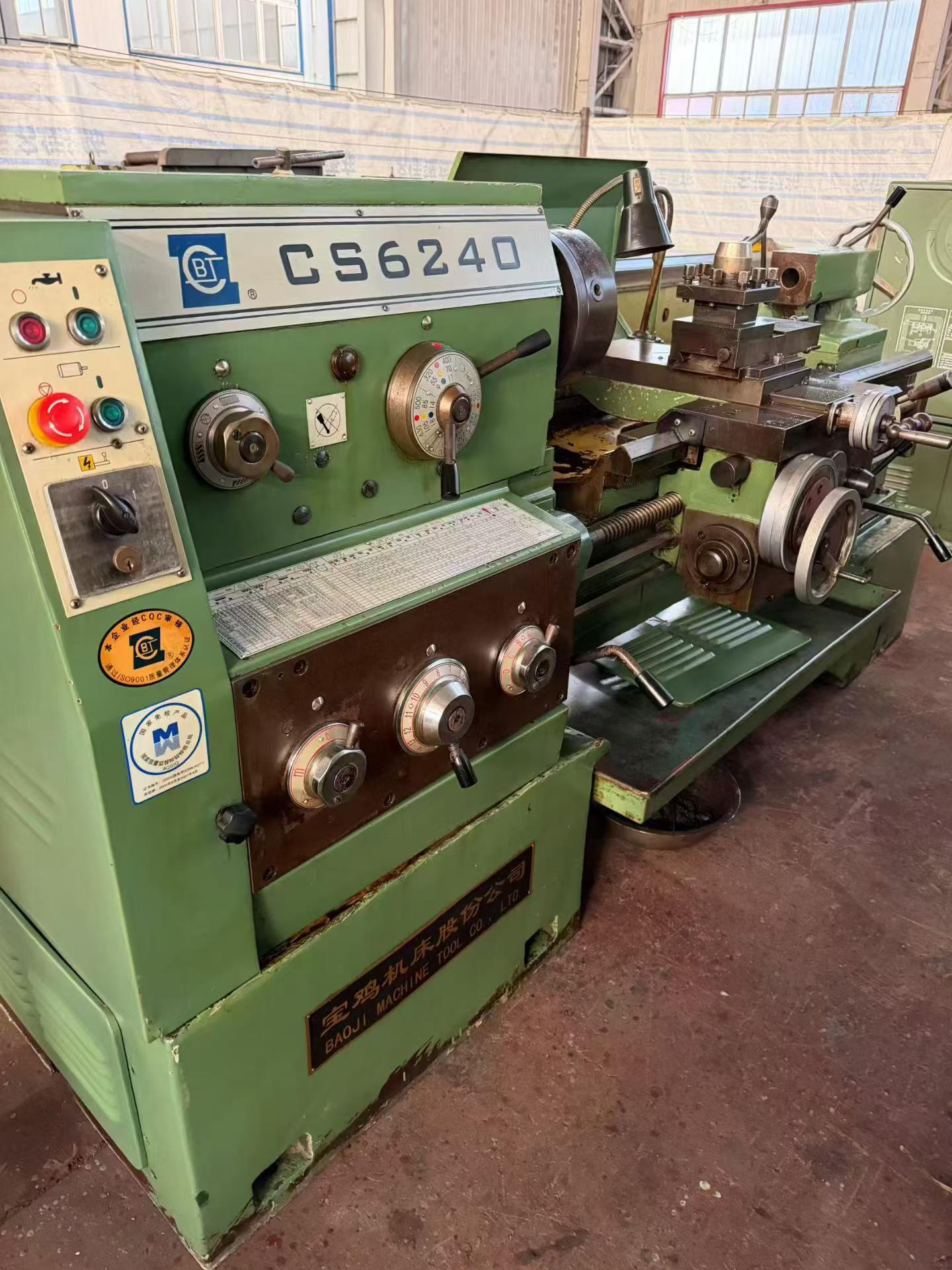 Used Baoji Lathe 1 m x 6240 photo 7