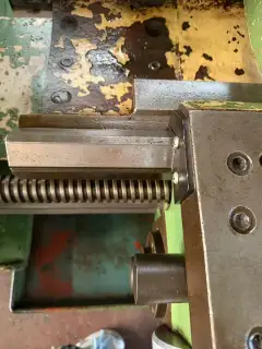 Used Baoji Lathe 1 m x 6240 photo 8
