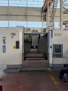 Used 1580 Vertical Machining Center with FANUC 0i-MF Plus photo 2