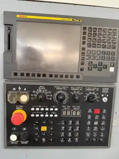 Used 1580 Vertical Machining Center with FANUC 0i-MF Plus photo 3