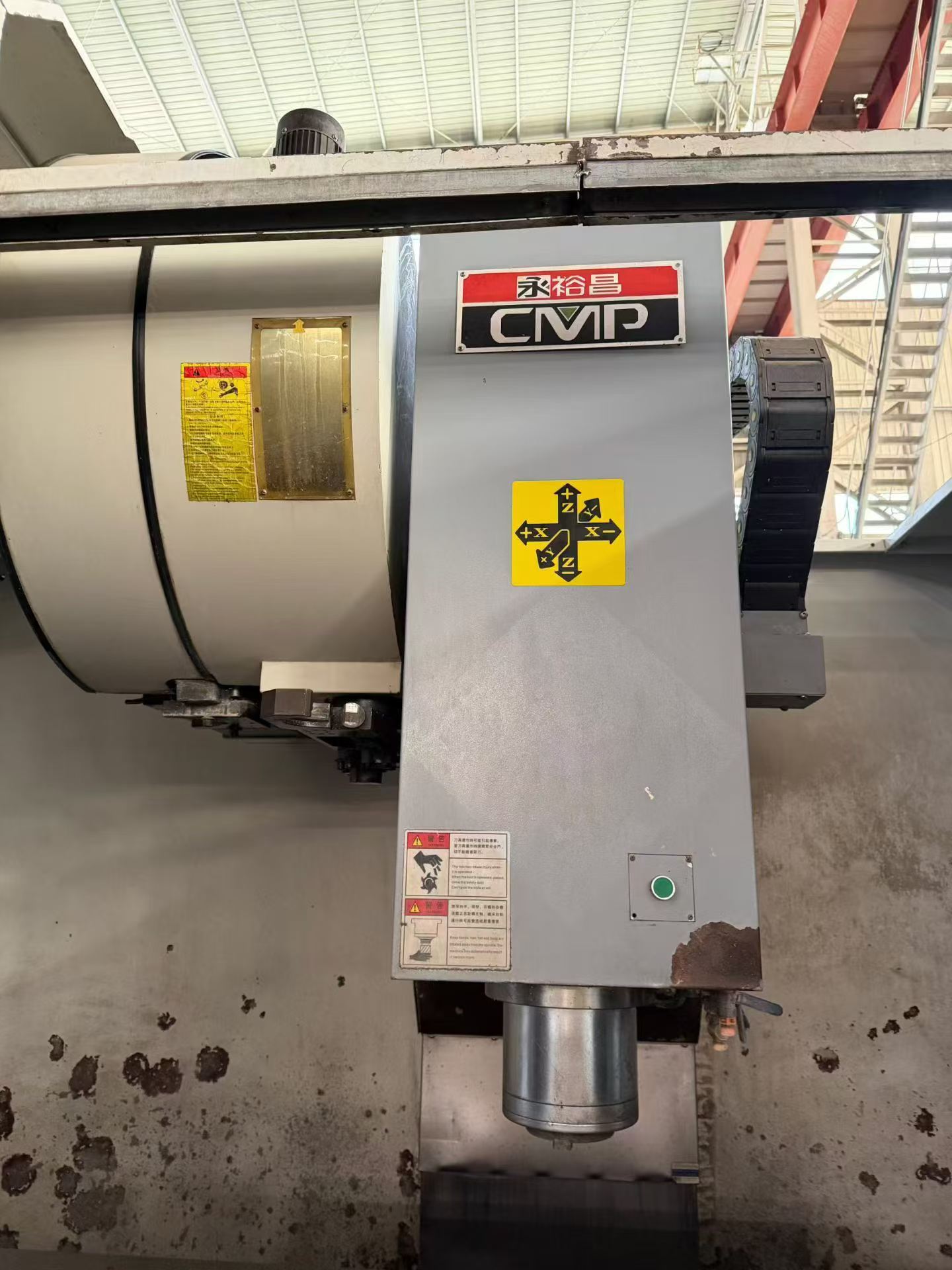 Used 1580 Vertical Machining Center with FANUC 0i-MF Plus photo 4