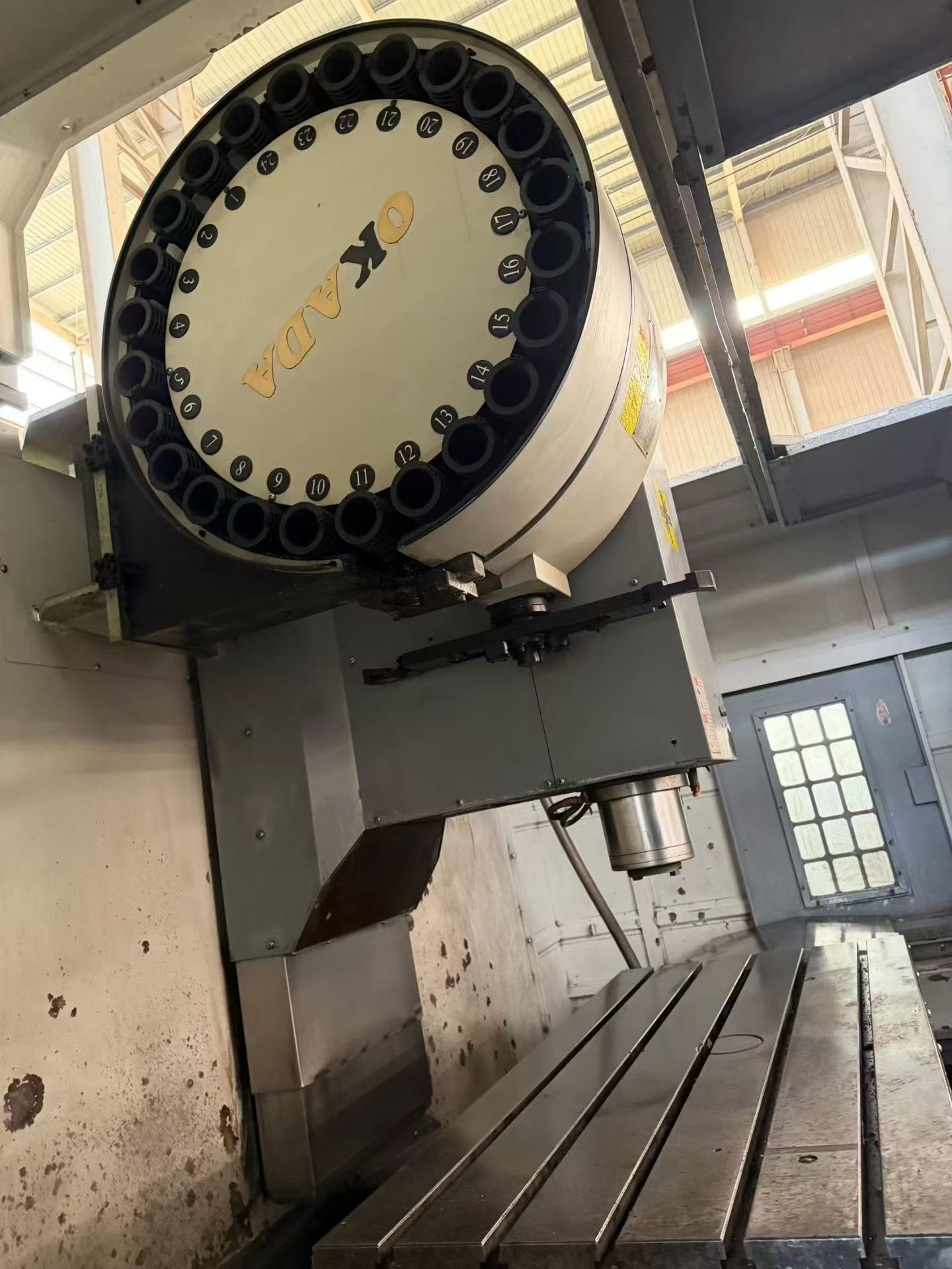Used 1580 Vertical Machining Center with FANUC 0i-MF Plus photo 7