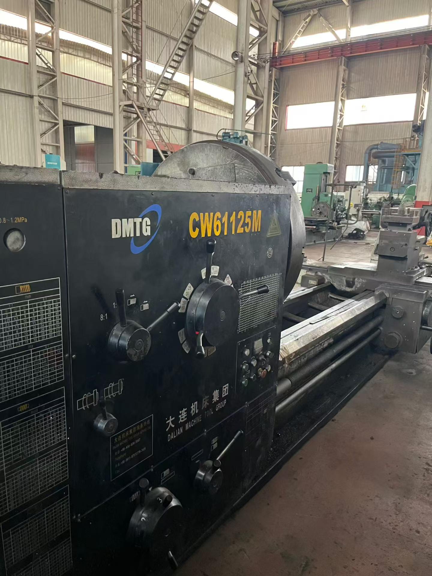 Used Dalian 3-Meter 61125 Lathe photo 2
