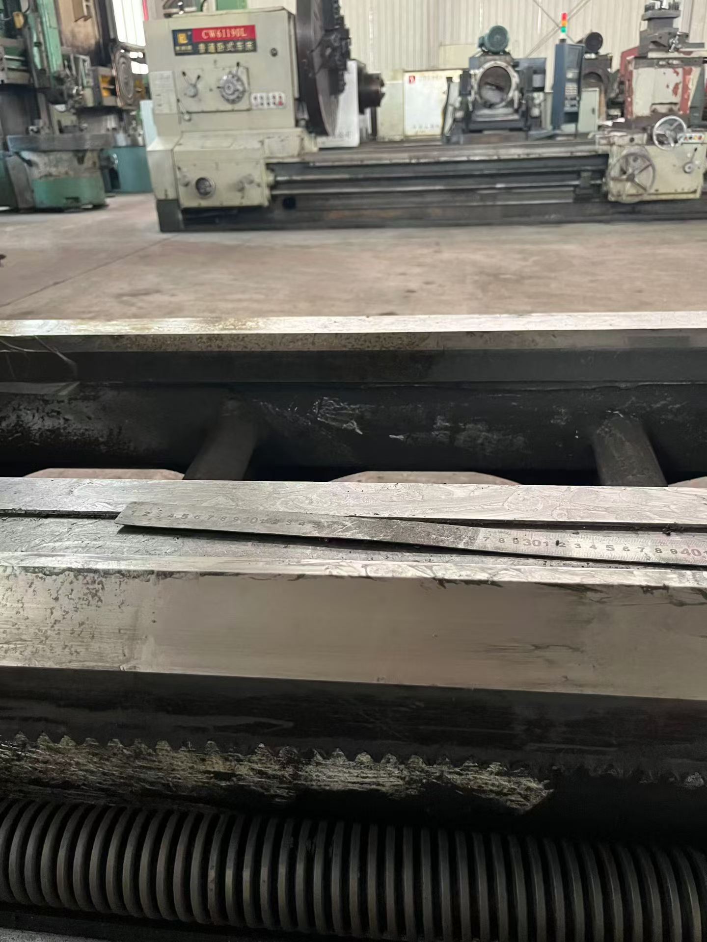 Used Dalian 3-Meter 61125 Lathe photo 3