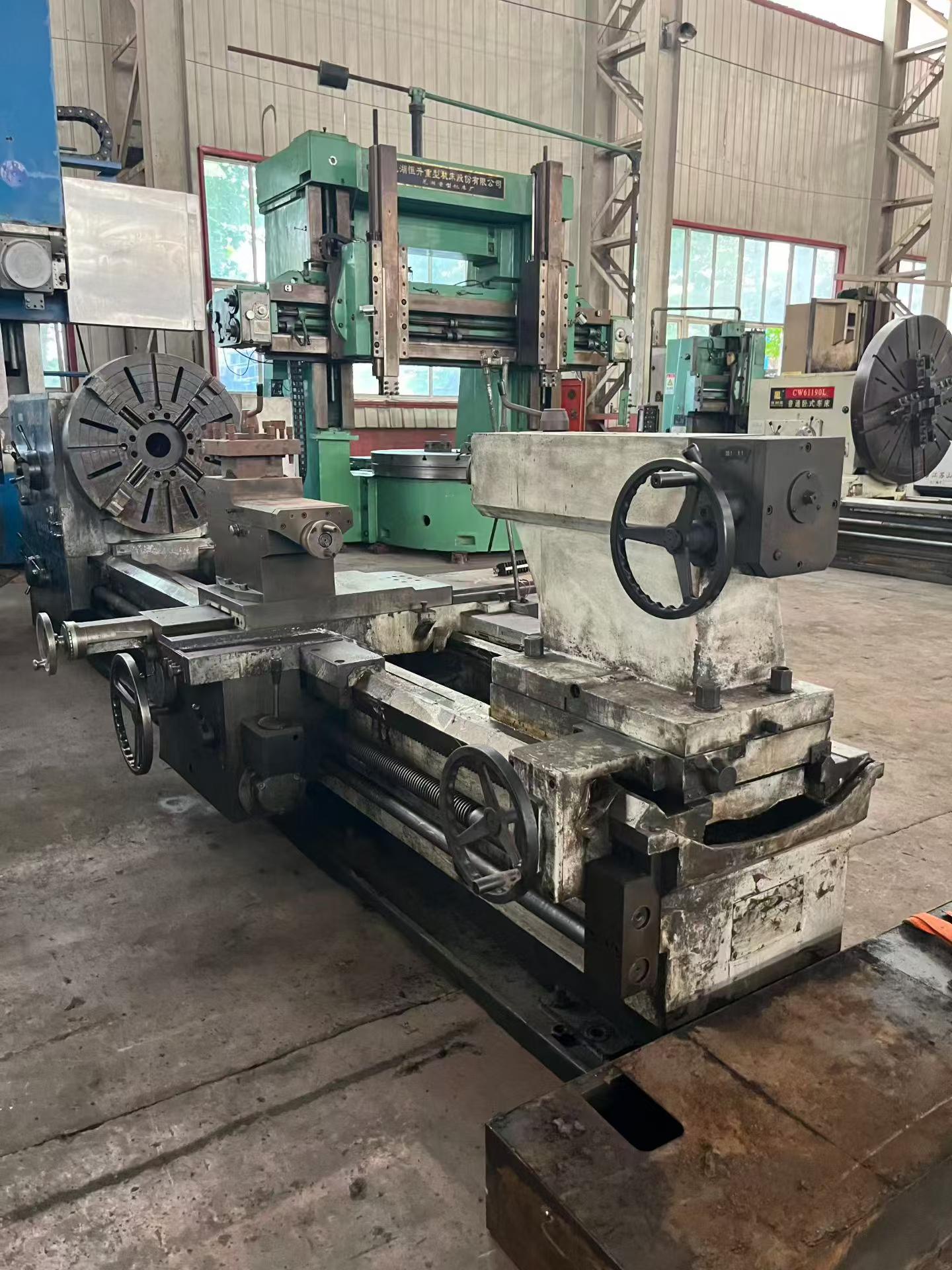 Used Dalian 3-Meter 61125 Lathe photo 5