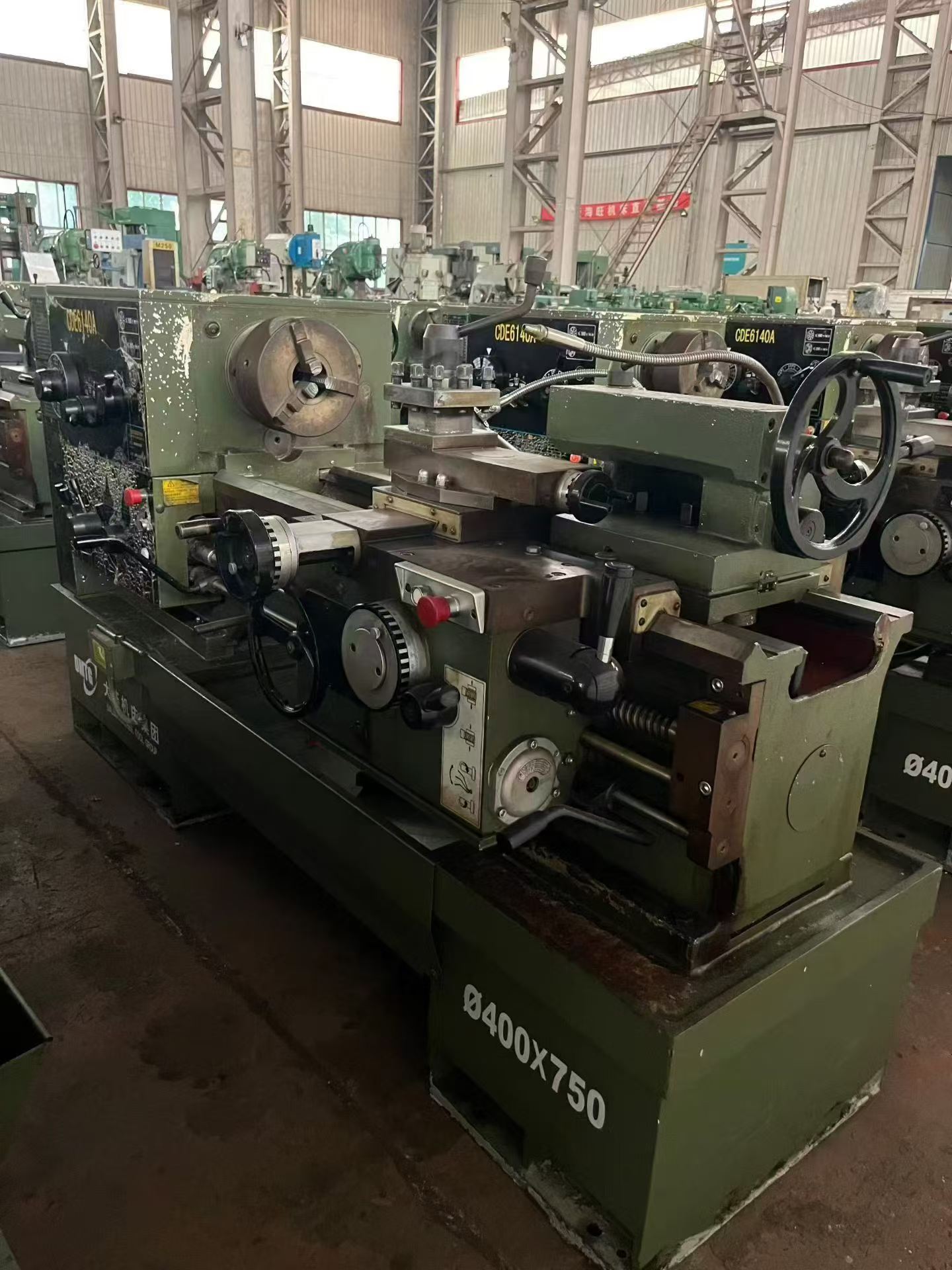 Used Dalian 6140 x 750 Lathe for Sale photo 5