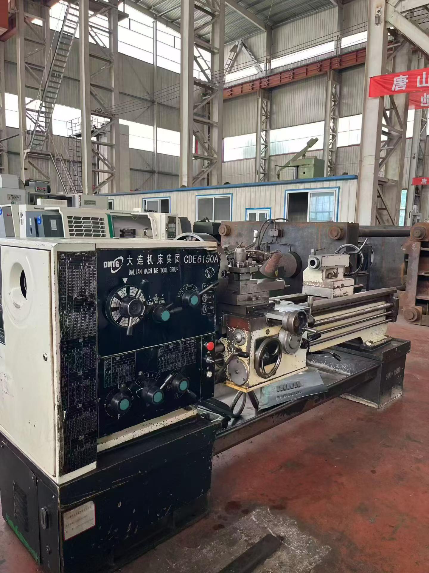 Dalian 6150 Lathe, 1.5 m Center Distance photo 2