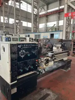 Dalian 6150 Lathe, 1.5 m Center Distance photo 2