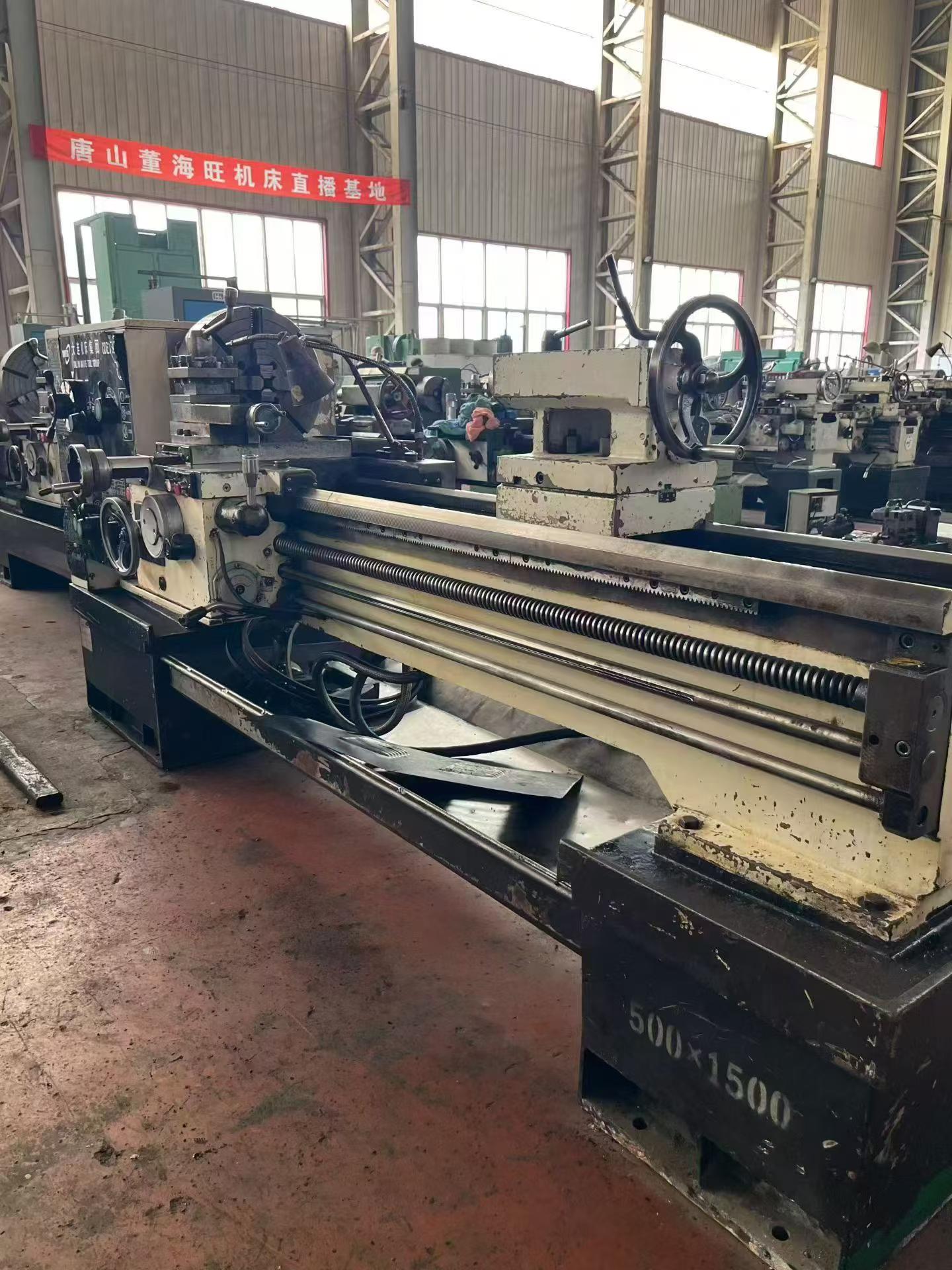 Dalian 6150 Lathe, 1.5 m Center Distance photo 5