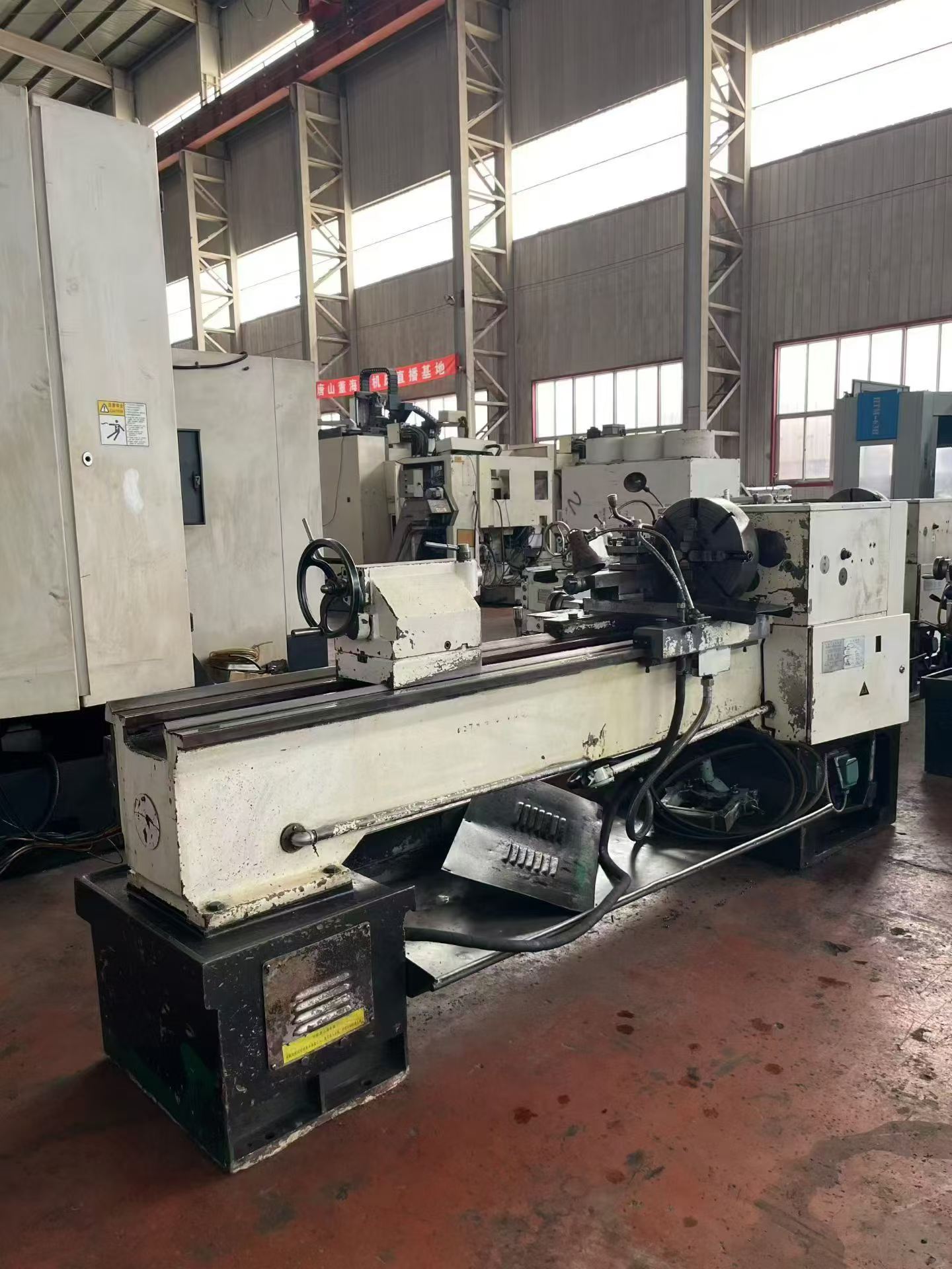 Dalian 6150 Lathe, 1.5 m Center Distance photo 6