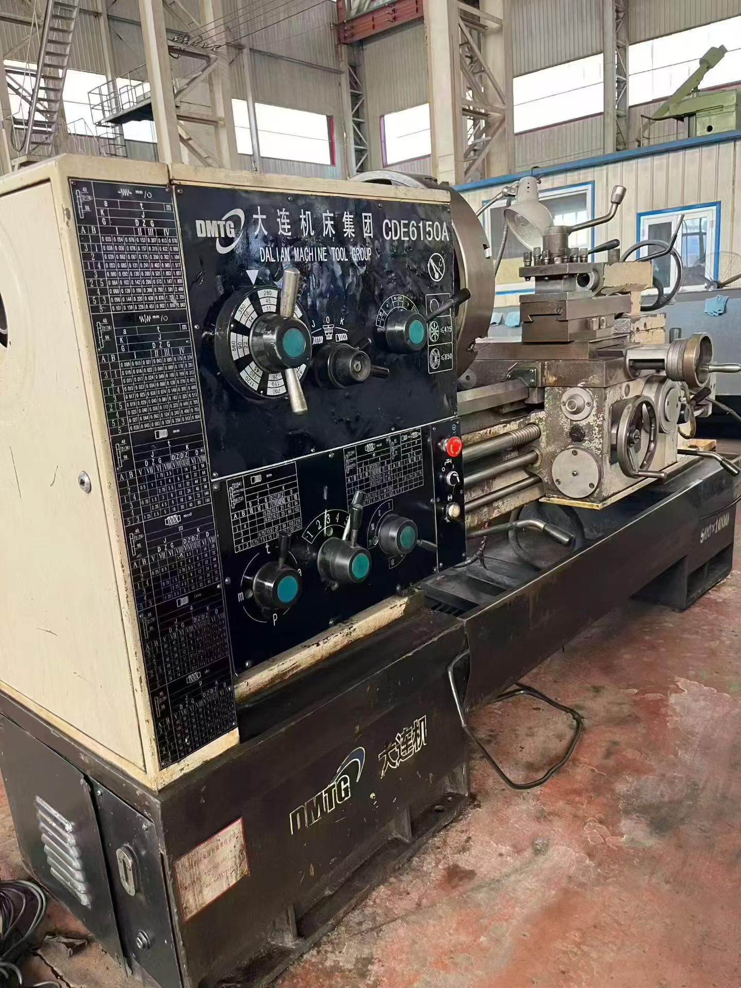 Used Dalian 6150 Lathe photo 2