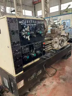 Used Dalian 6150 Lathe photo 2