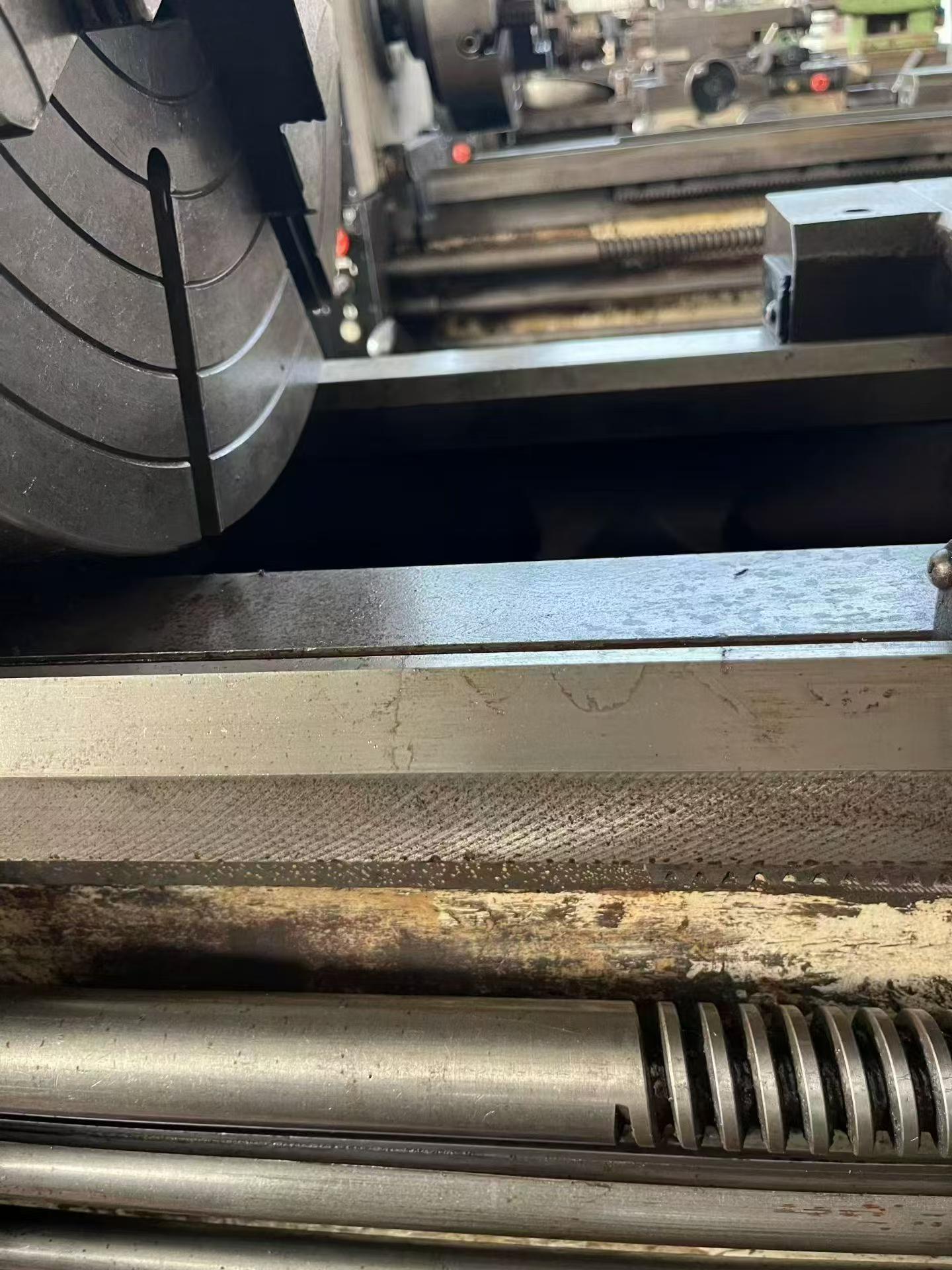 Used Dalian 6150 Lathe photo 3