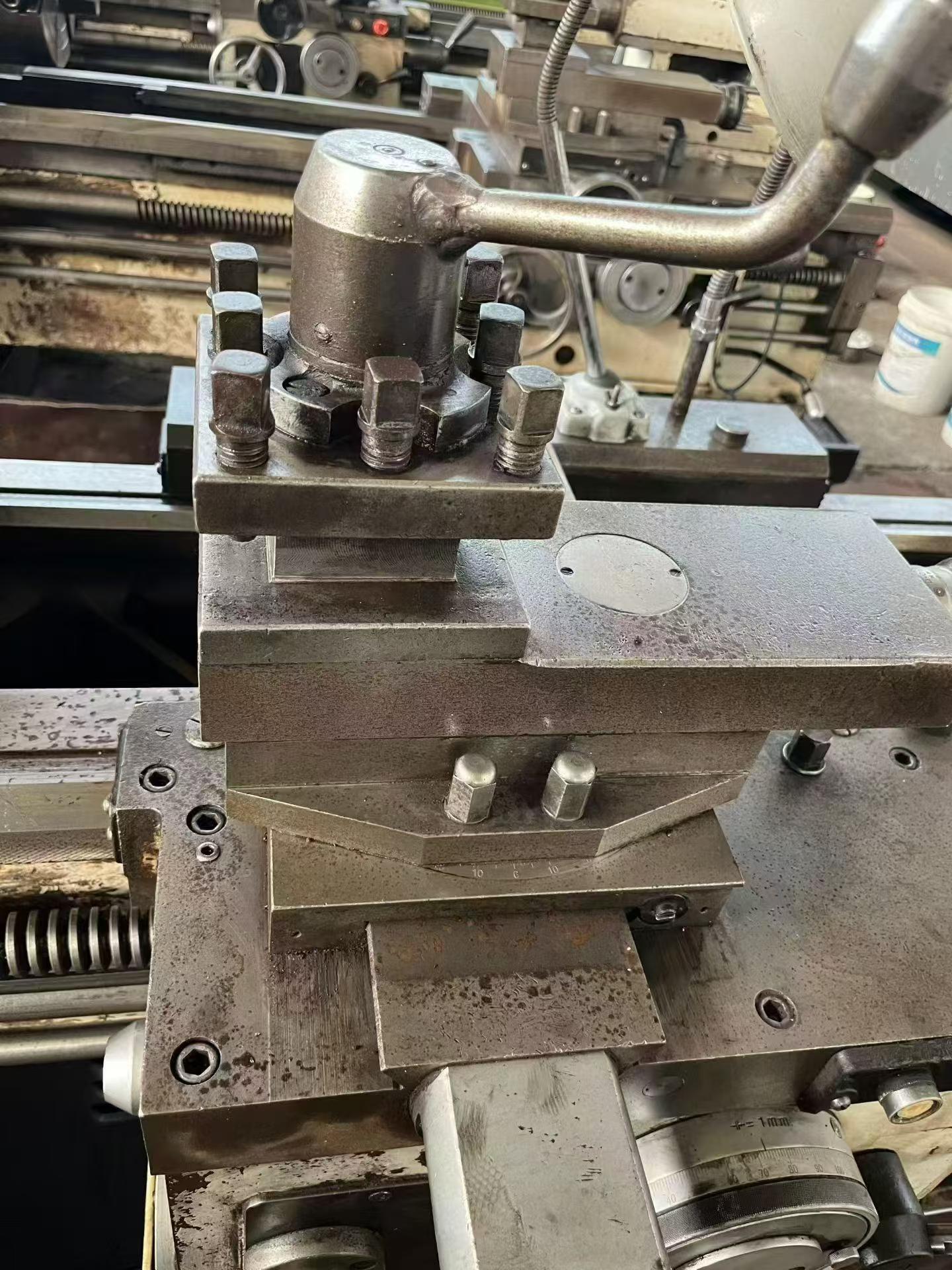 Used Dalian 6150 Lathe photo 4