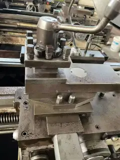 Used Dalian 6150 Lathe photo 4