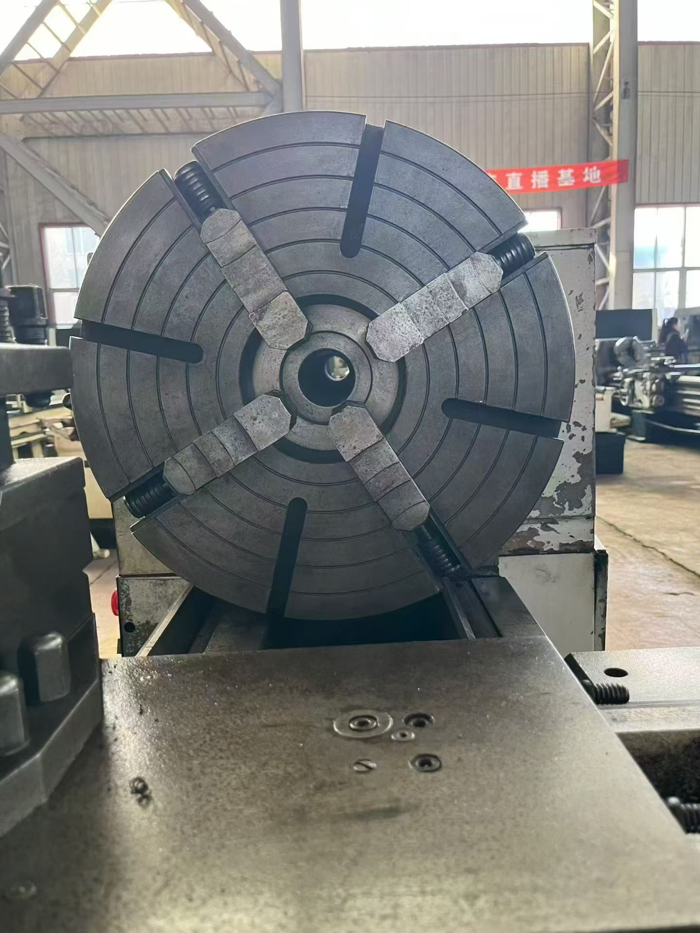 Used Dalian 6150 Lathe photo 5