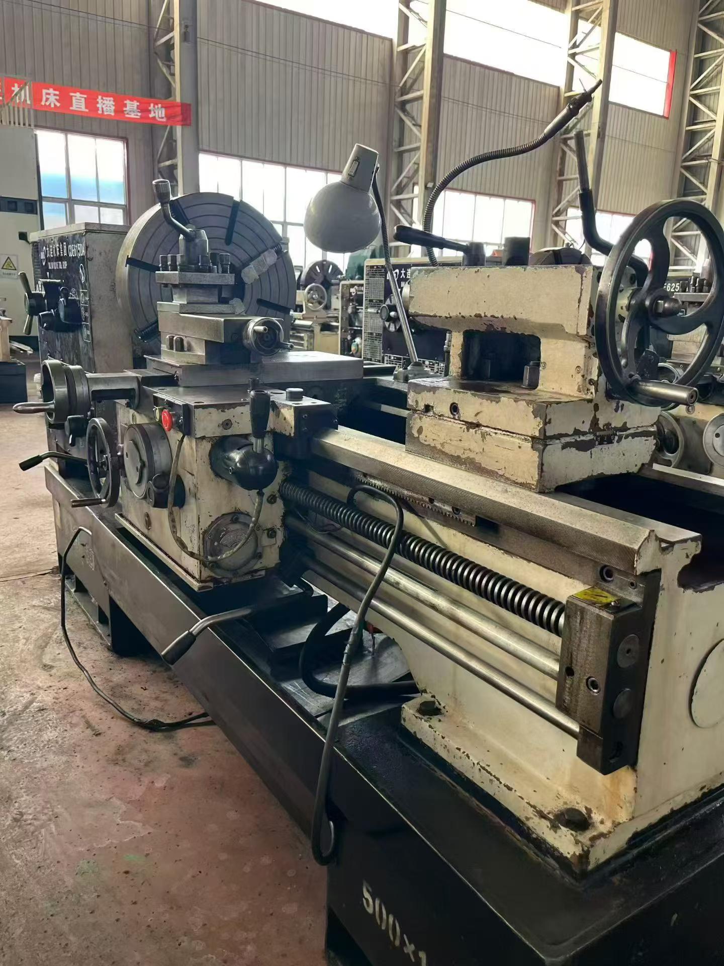 Used Dalian 6150 Lathe photo 6