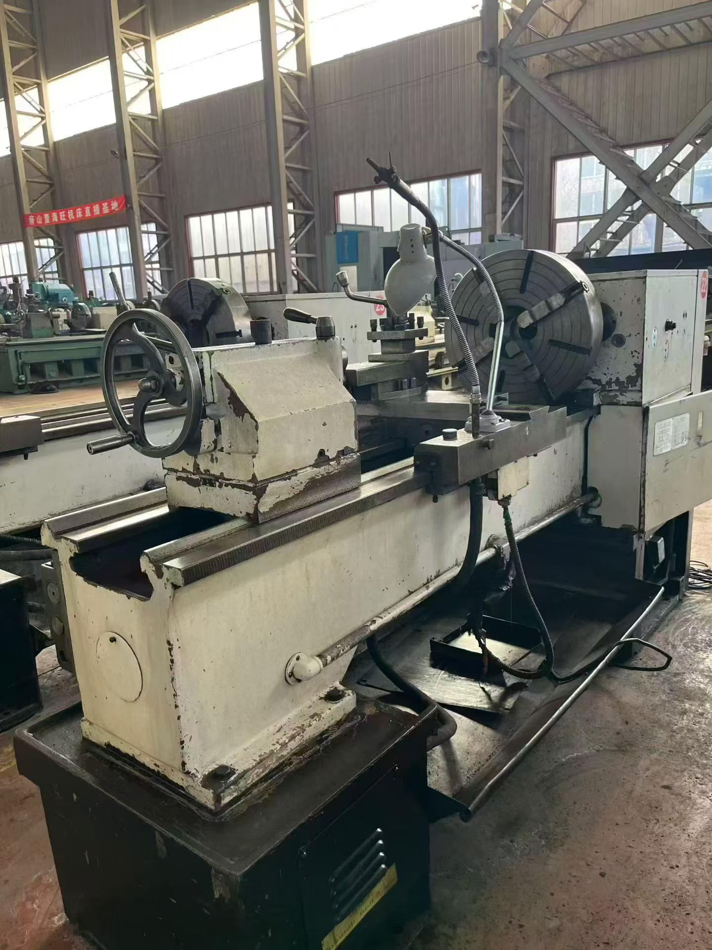 Used Dalian 6150 Lathe photo 7
