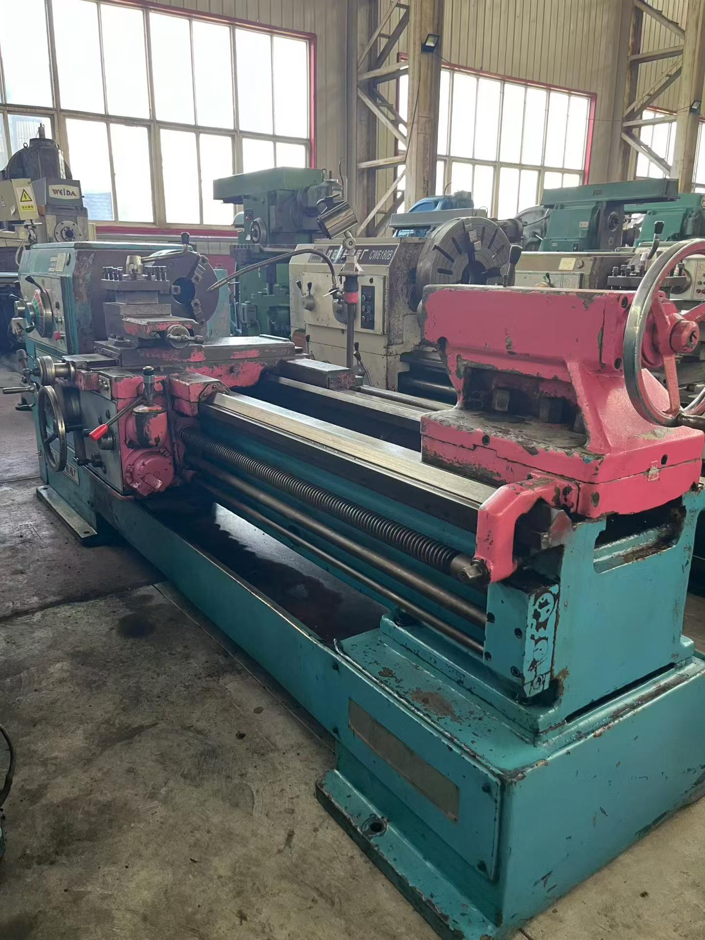 Used Dalian 1.5 m 6163 Lathe photo 5