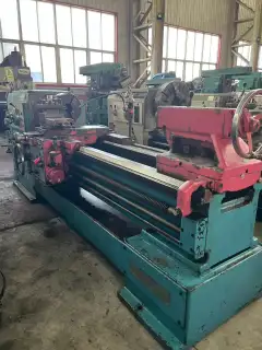 Used Dalian 1.5 m 6163 Lathe photo 5