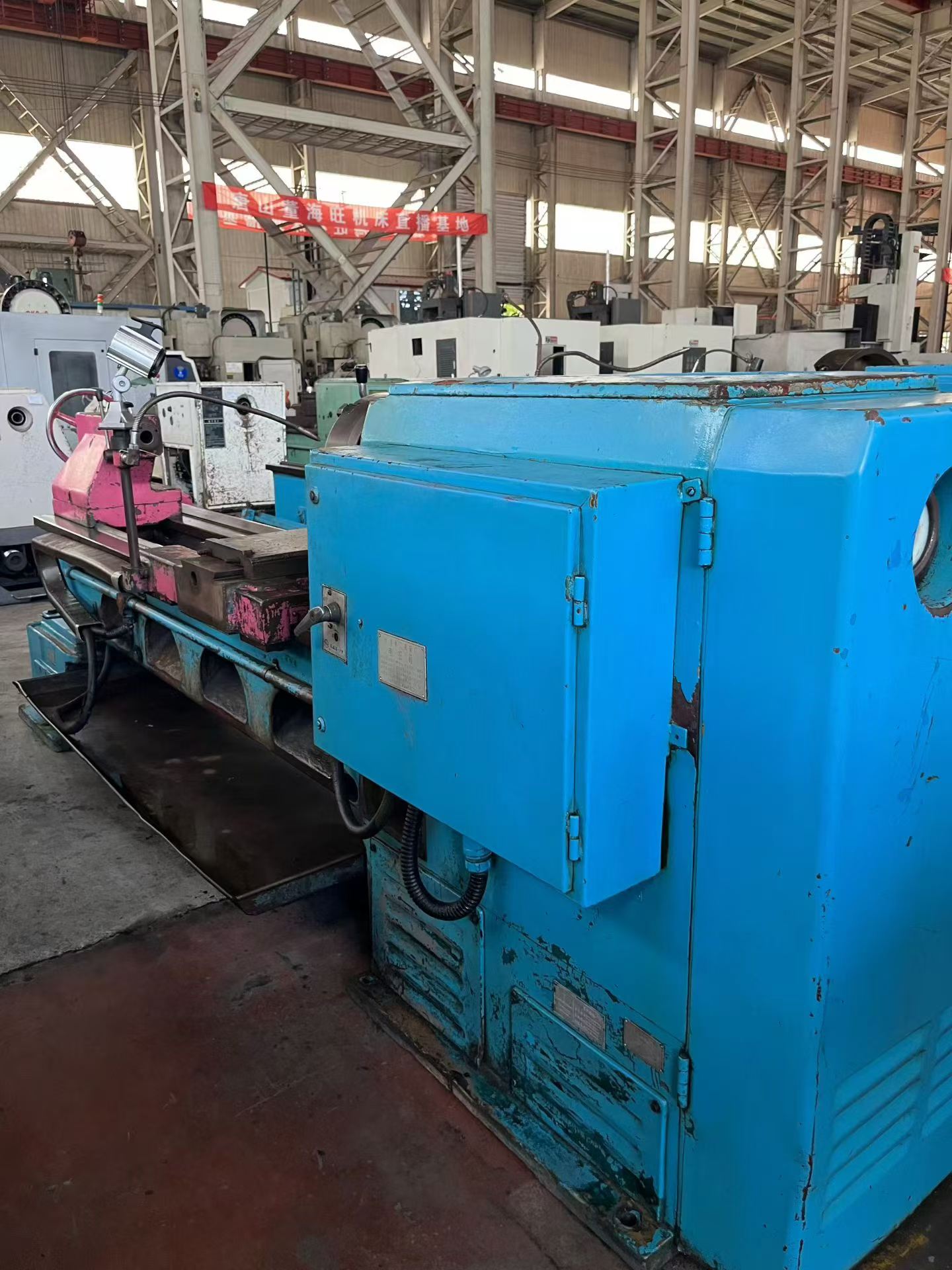 Used Dalian 1.5 m 6163 Lathe photo 6
