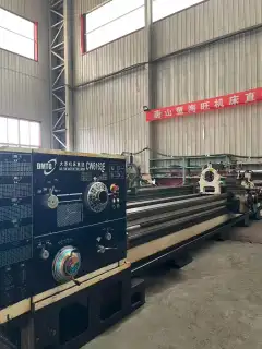 Used Dalian 5 m 6163 Lathe for Sale photo 2