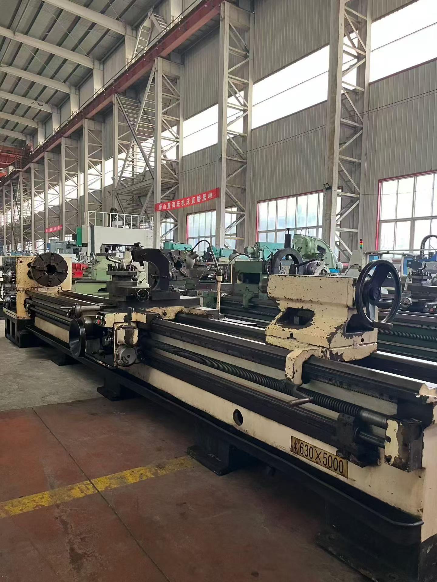 Used Dalian 5 m 6163 Lathe for Sale photo 4