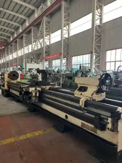 Used Dalian 5 m 6163 Lathe for Sale photo 4