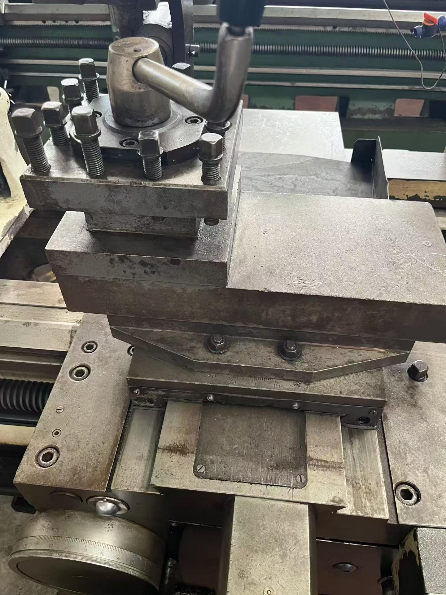 Used Dalian 5 m 6163 Lathe for Sale photo 5