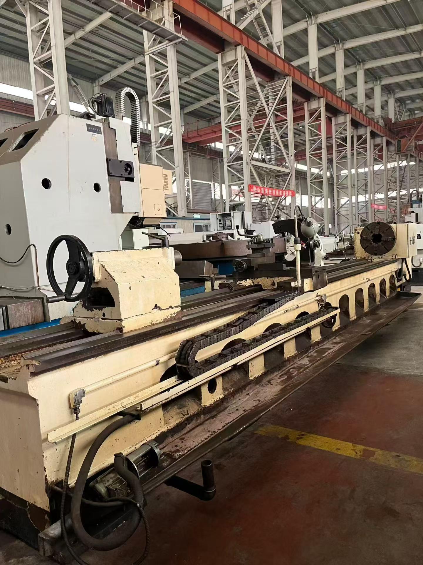 Used Dalian 5 m 6163 Lathe for Sale photo 6