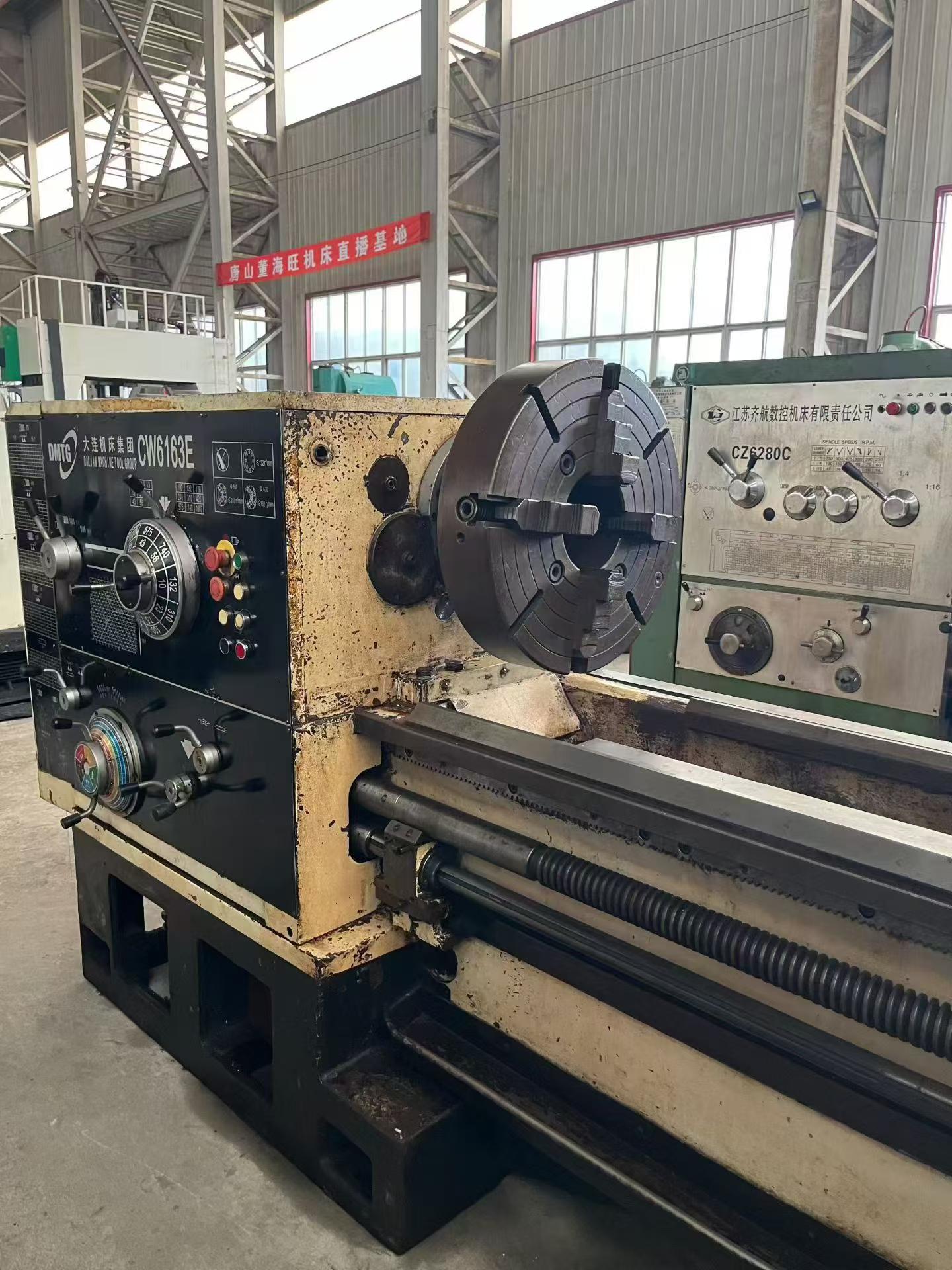 Used Dalian 5 m 6163 Lathe for Sale photo 7