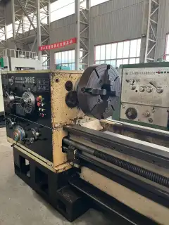 Used Dalian 5 m 6163 Lathe for Sale photo 7