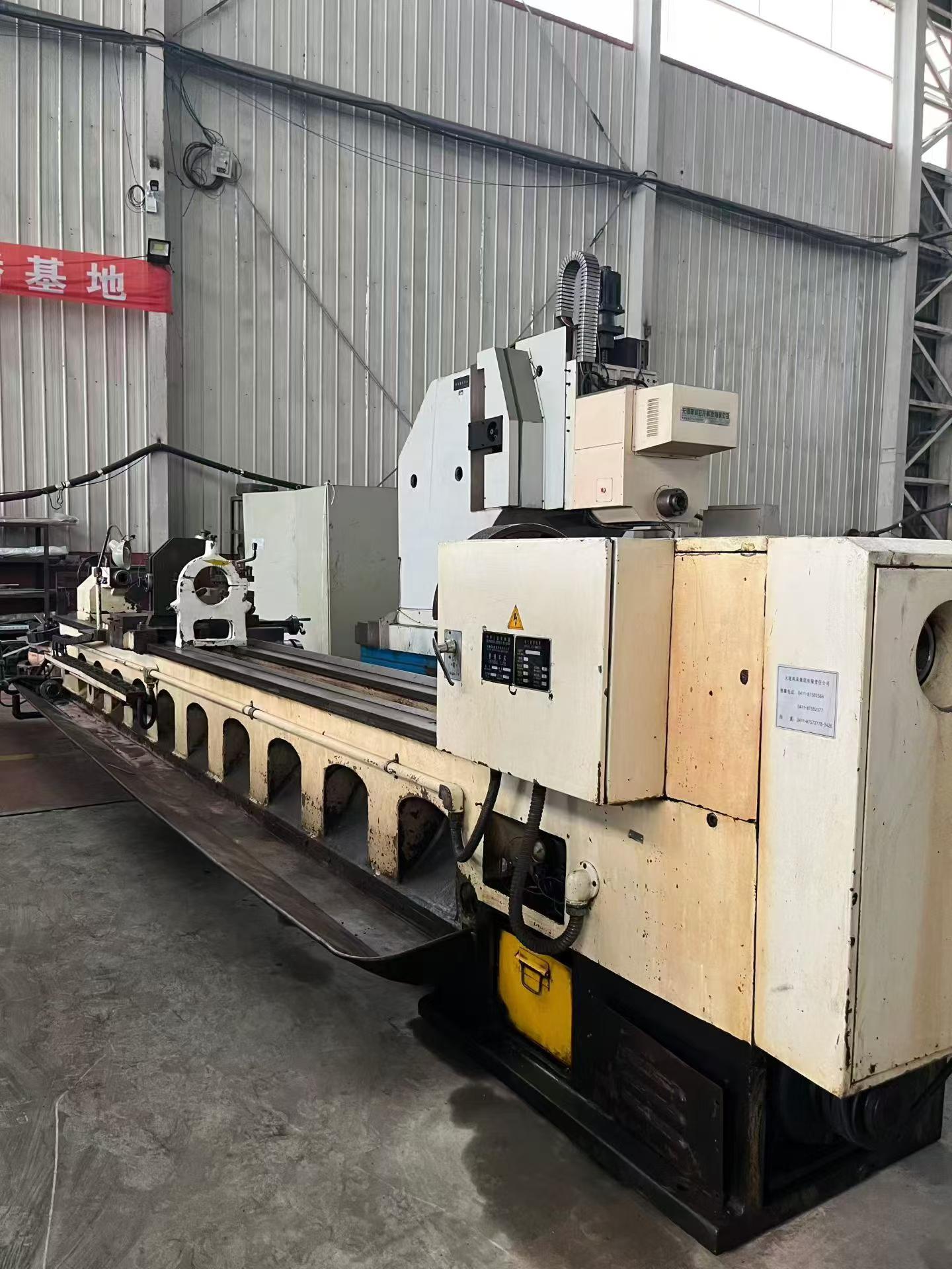 Used Dalian 5 m 6163 Lathe for Sale photo 9