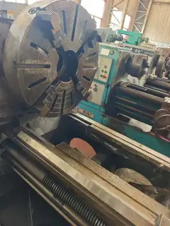 Used Dalian 6180 Lathe, 1.5 m Bed, 90% New photo 4