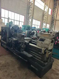 Used Dalian 6180 Lathe, 1.5 m Bed, 90% New photo 6