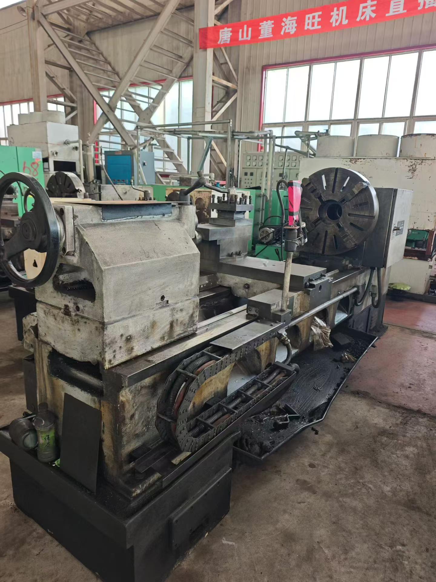 Used Dalian 6180 Lathe, 1.5 m Bed, 90% New photo 8