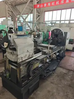Used Dalian 6180 Lathe, 1.5 m Bed, 90% New photo 8