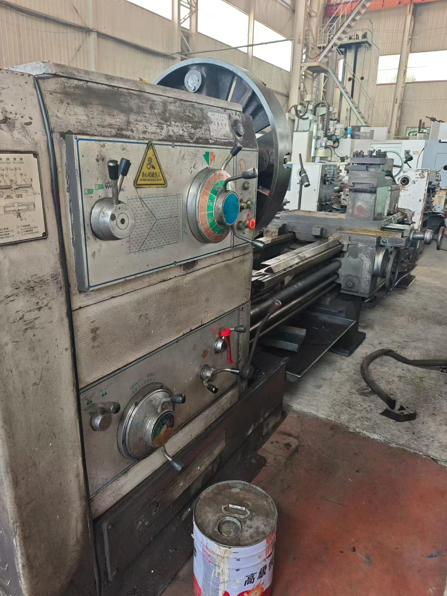 Used Dalian 62100 Lathe (3 m) photo 2