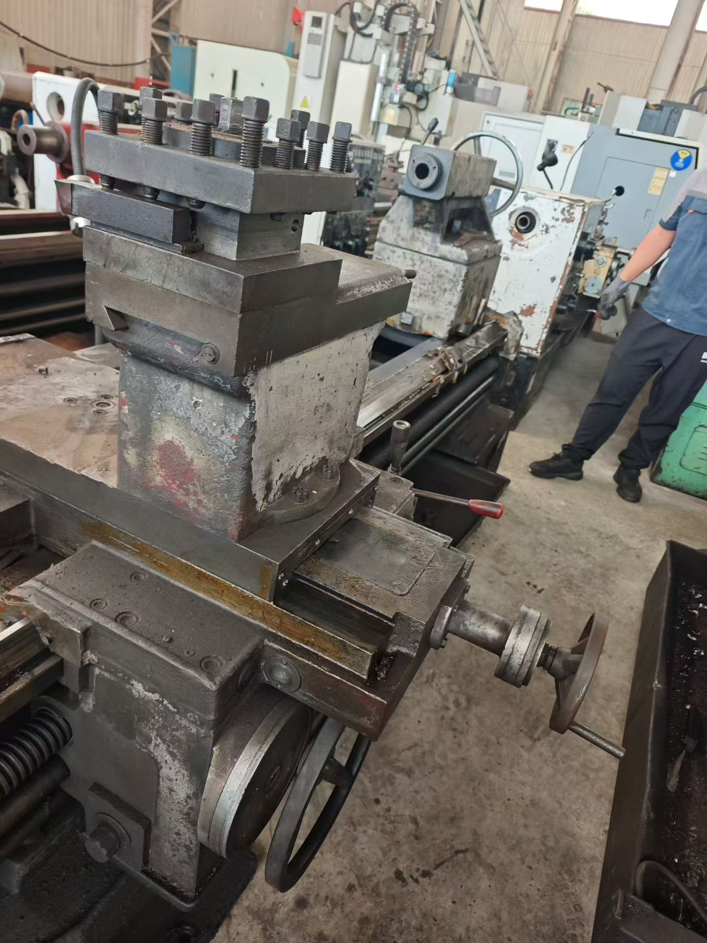Used Dalian 62100 Lathe (3 m) photo 5