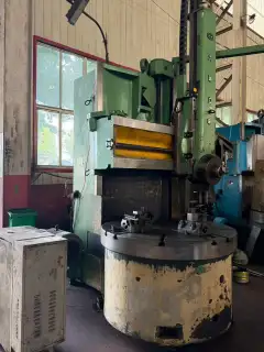 Used Dalian 1.6 m CNC Vertical Lathe photo 5