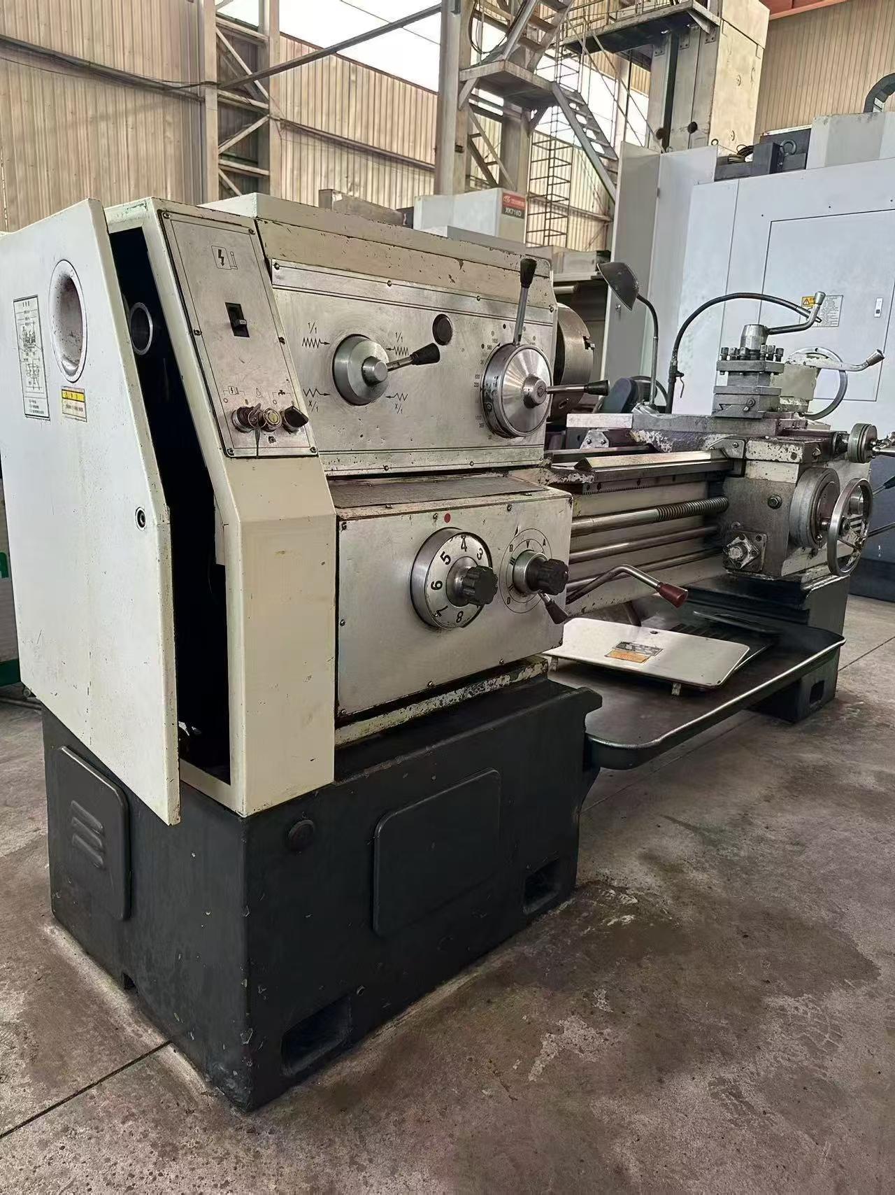 Used Shenyang 6140 Lathe with 1 m Center Distance photo 2